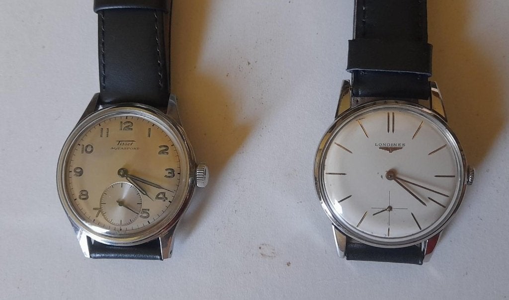 Montres vintages, Bijoux, Sacs & Beauté, Montres | Hommes, Enlèvement ou Envoi, Utilisé, Acier, Autres marques