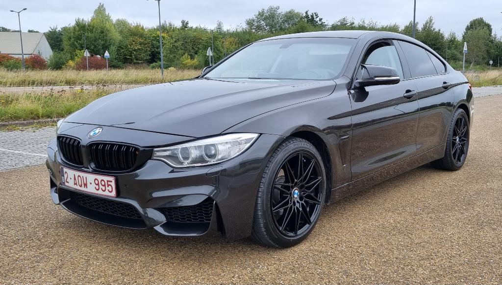 Bmw 420d Grand coupe, Autos, Achat, Euro 6, Boîte manuelle, Beige