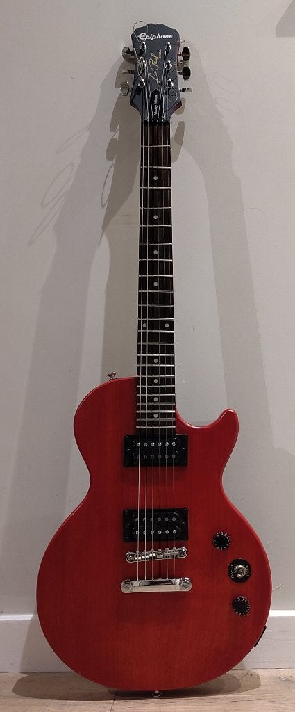 EPIPHONE Les Paul Special VE Cherry (Vintage Edition), Muziek en Instrumenten, Ophalen, Gebruikt, Solid body, Epiphone