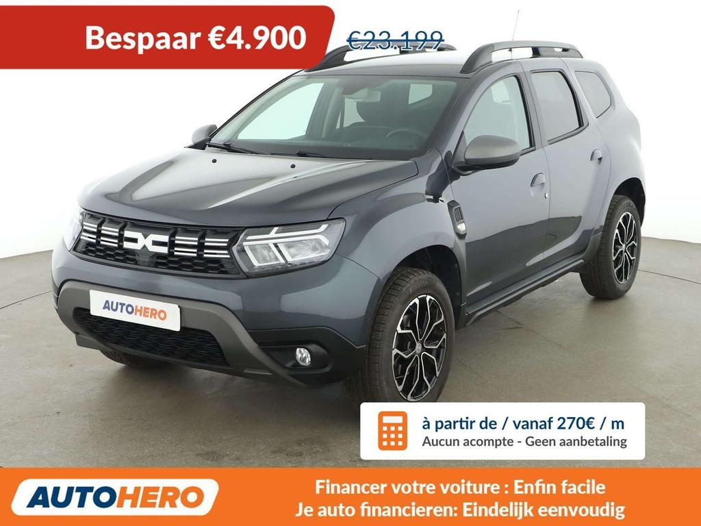 Dacia Duster 1.5 Blue dCi Journey, Autos, Dacia, Achat, 1429 kg, Euro 6, Duster