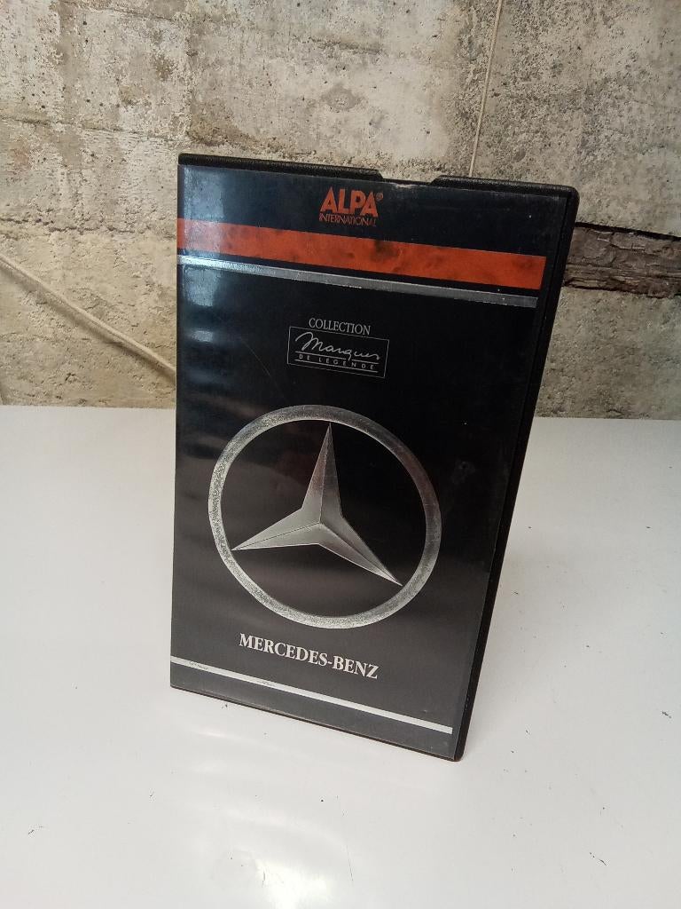Mercedes-Benz VHS-tape, Cd's en Dvd's, VHS | Film, Gebruikt, Overige genres, Alle leeftijden, Ophalen