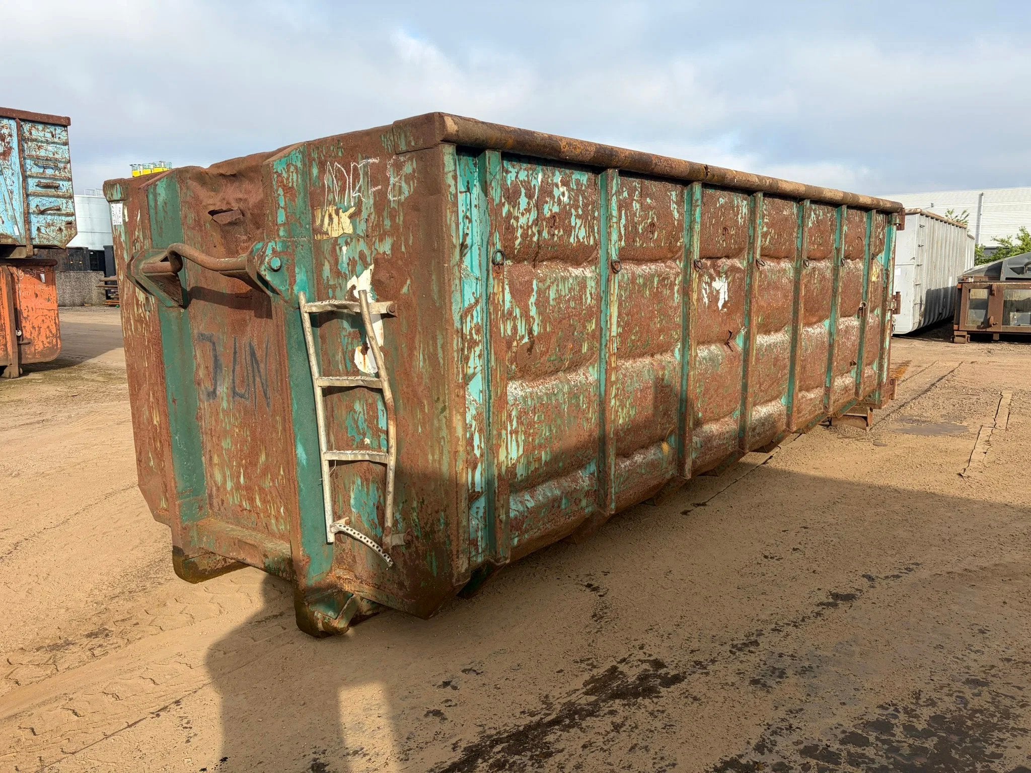 ALL-IN Containers All-in 20m³ open top container, Articles professionnels, Machines & Construction | Abris de chantier & Conteneurs