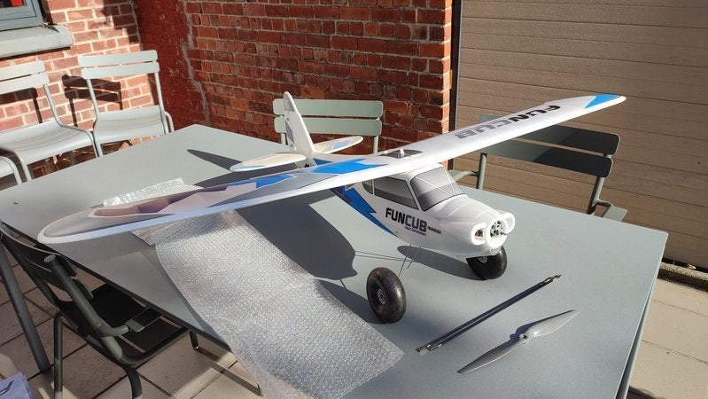 Funcub NG Bleu, Hobby en Vrije tijd, Ophalen, Nieuw, Elektro, RTF (Ready to Fly)
