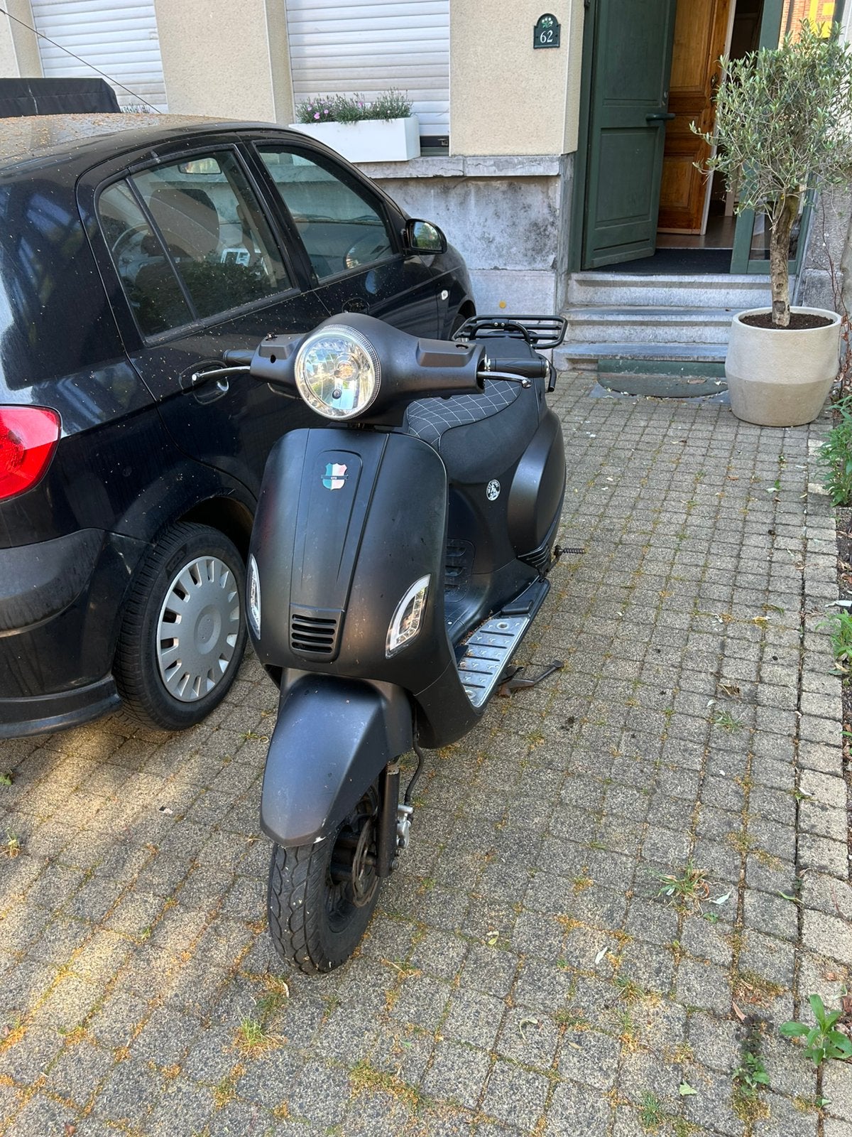 Gts toscana A klasse, Ophalen, Zo goed als nieuw