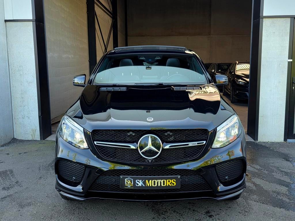 GLE43 AMG NightPack 21" Pano Airmatic ADS+ 360 Nappa Harman, Auto's, Automaat, Zwart, Leder, https://public.car-pass.be/vhr/ab0cf9d0-d655-452a-a388-0af1be605ea4