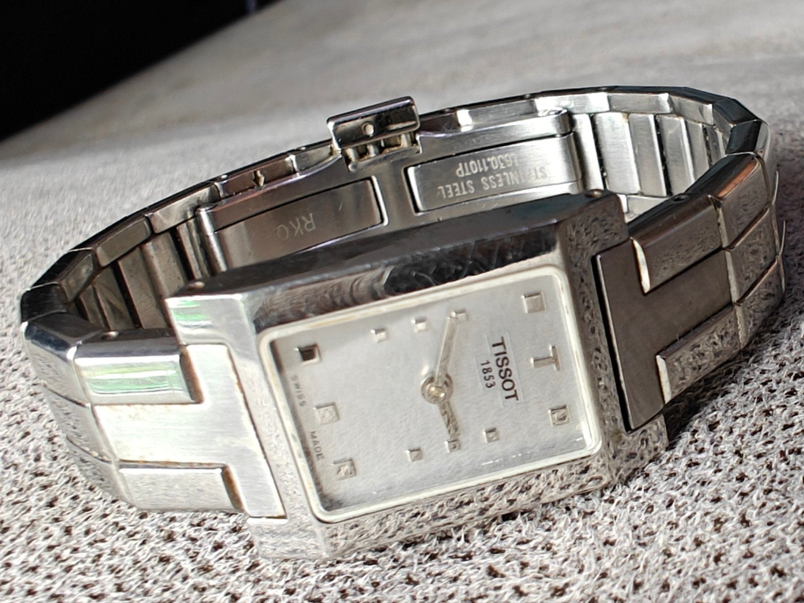 Vintage horloge van Tissot, Handtassen en Accessoires, Goud, Tissot