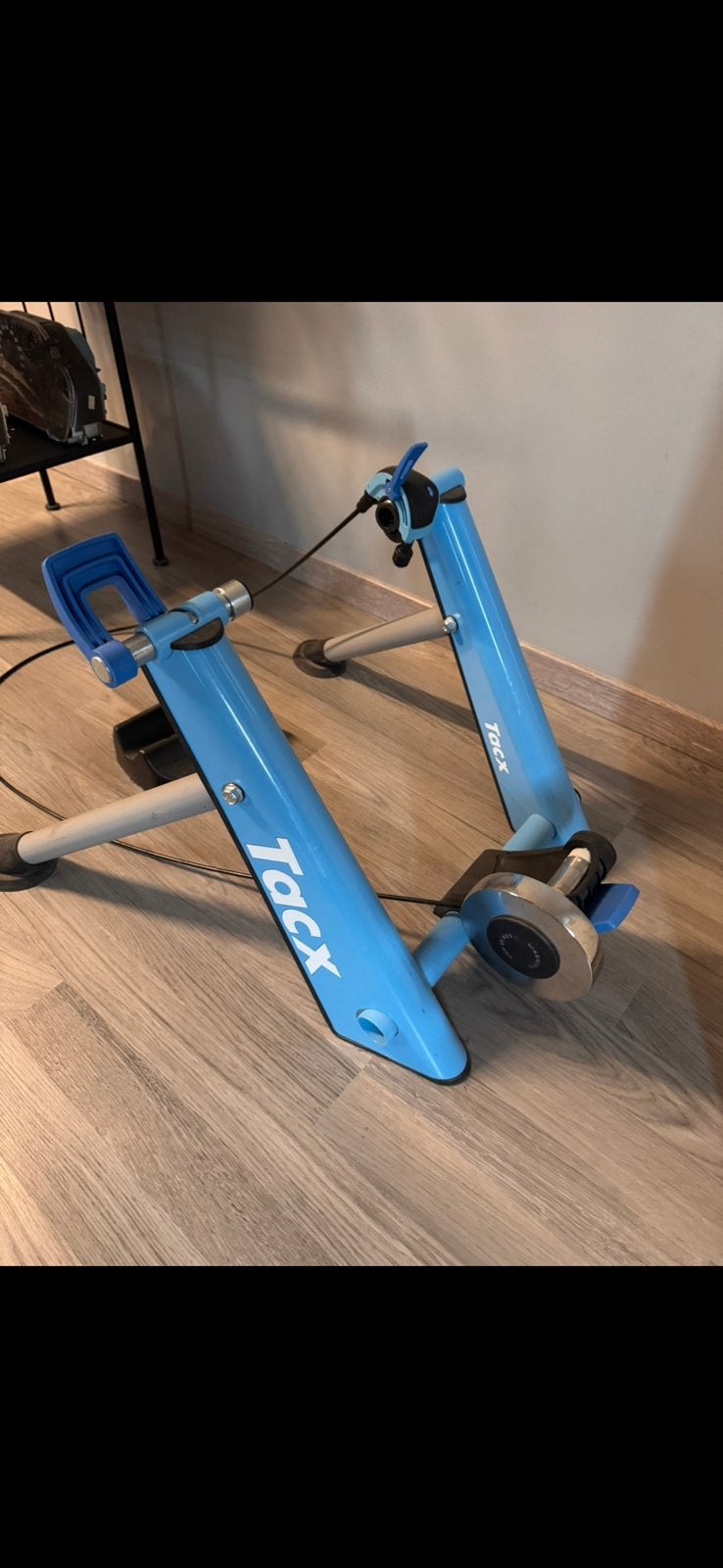 Home-trainer Tacx, Enlèvement, Utilisé