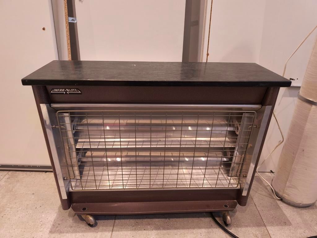 Chaufferette infrarouge INFRA BLITZ, 800 watts ou plus, Enlèvement, Utilisé, Haut rendement (HR)