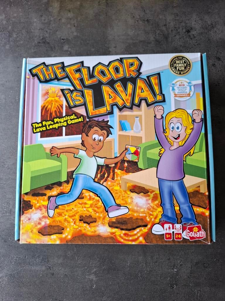 The Floor is Lava! (NIEUW), Enlèvement ou Envoi, Neuf, Goliath