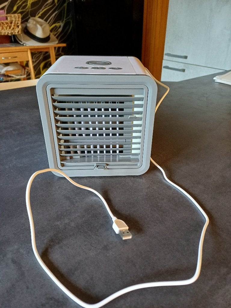 Ventilator, Ophalen, Zo goed als nieuw, Tafelventilator