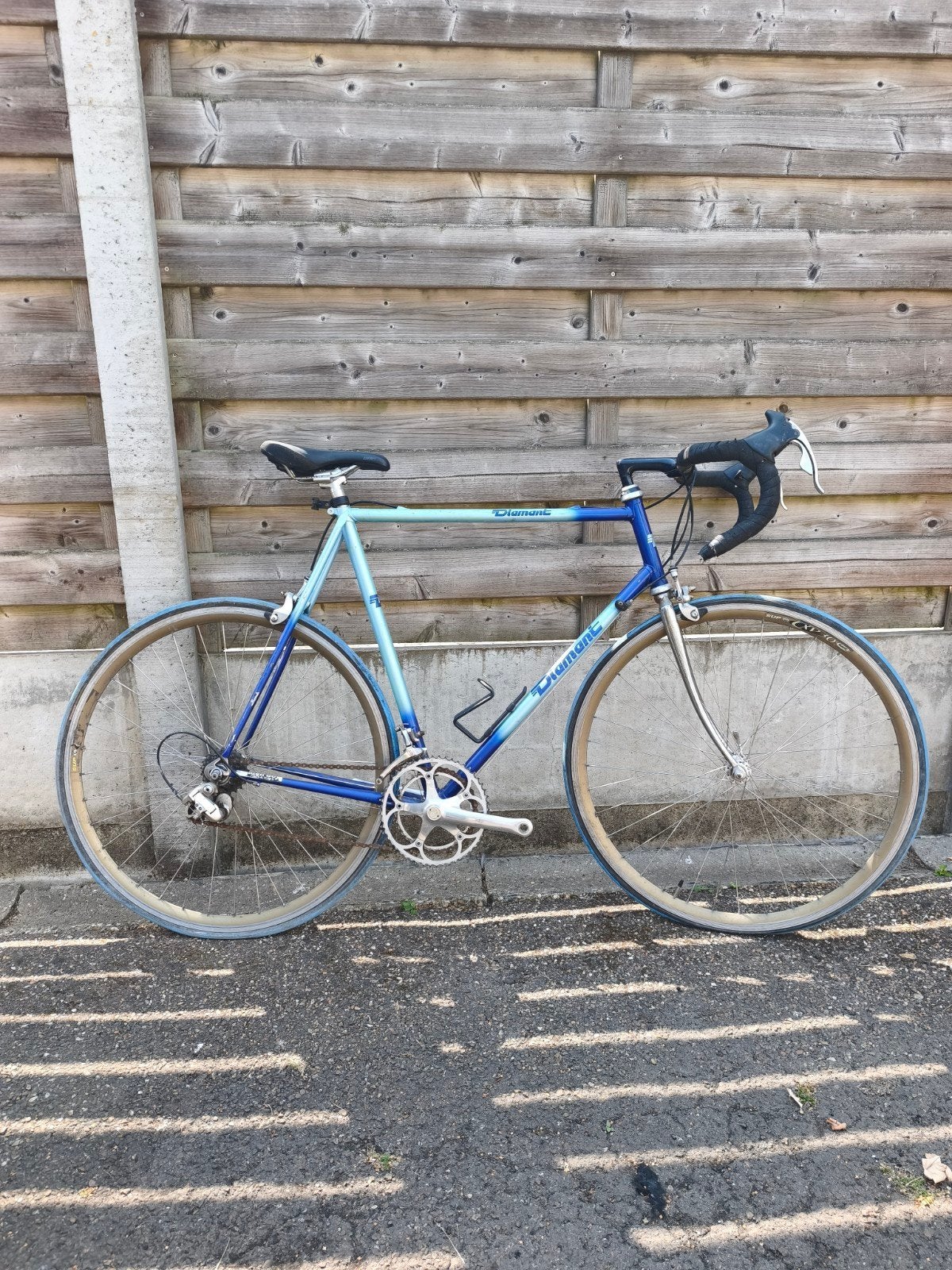 Retro diamant, Ophalen