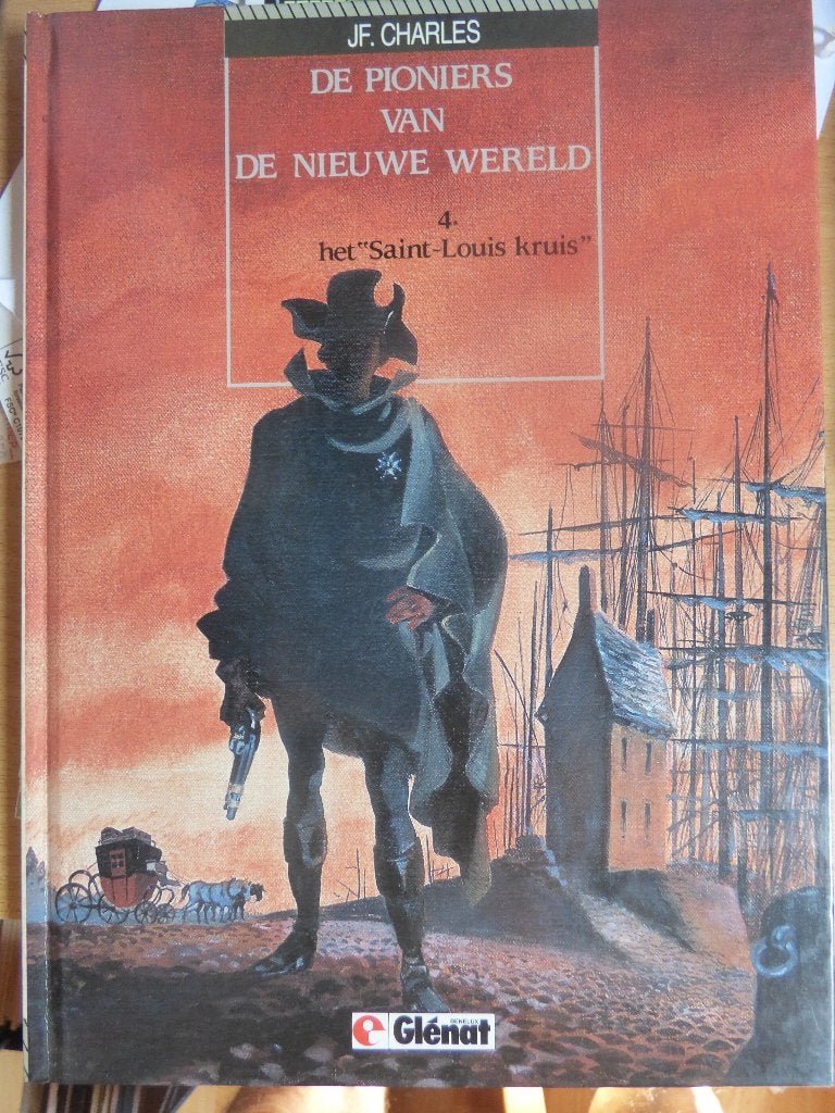 de pioniers van de nieuw wereld,  het saint louis kruis, Boeken, Ophalen of Verzenden