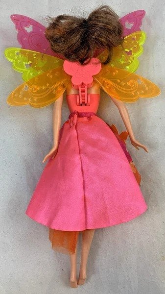 Barbie en de Geheime Deur Nori Pop Mattel 2013 film BLP26, Kinderen en Baby's, Verzenden, Zo goed als nieuw, Barbie