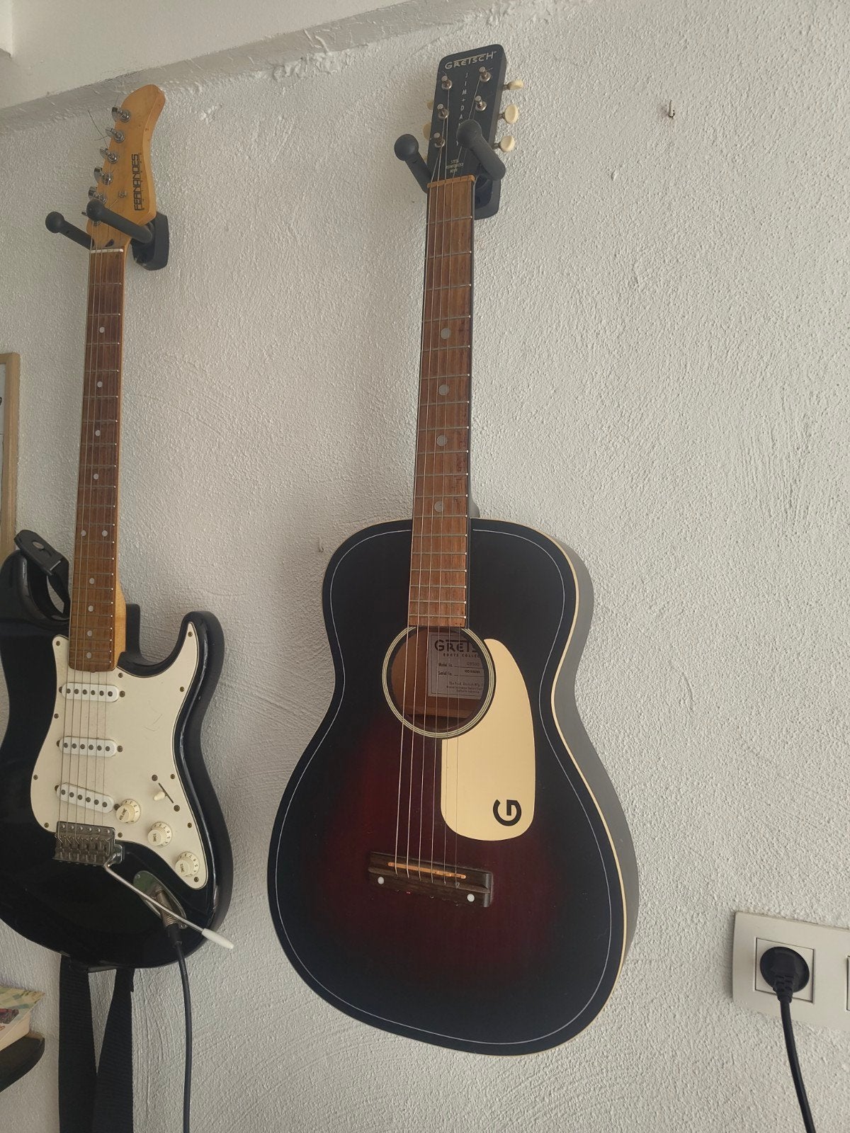 Guitare acoustique Gretsch Jim Dandy G9500, Enlèvement, Guitare acoustique
