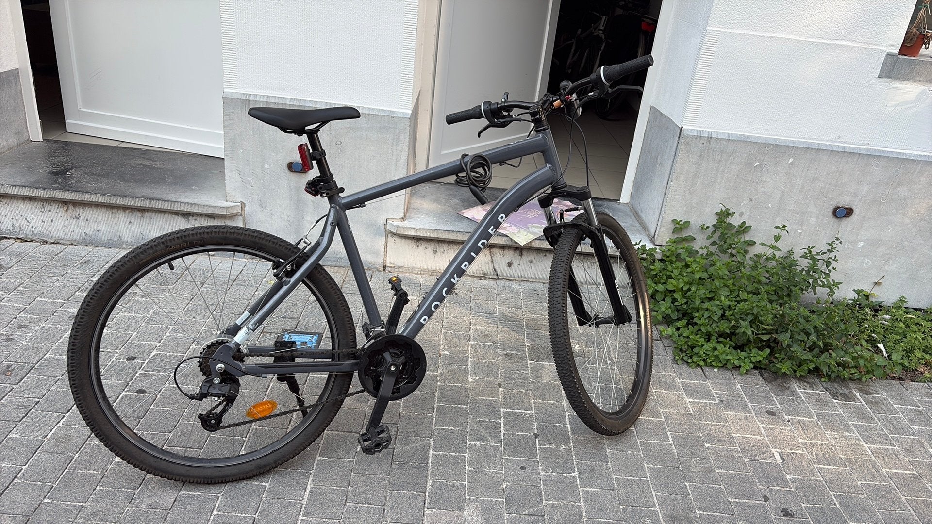 Rock rider fiets, Ophalen, Zo goed als nieuw
