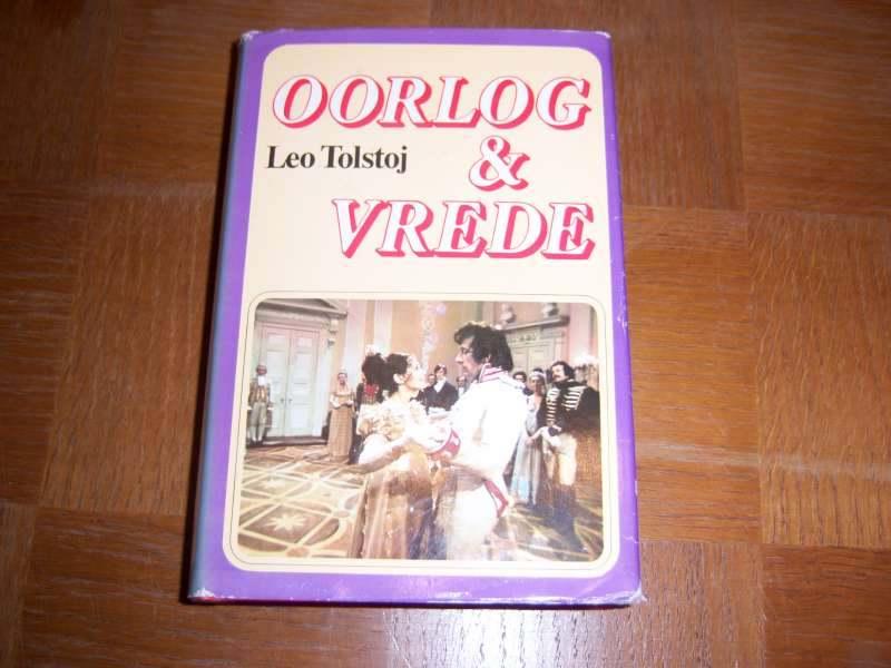 Romans Oorlog & vrede / Tolstoj + Tom Sawyer / Mark Twain, Ophalen of Verzenden, Gelezen