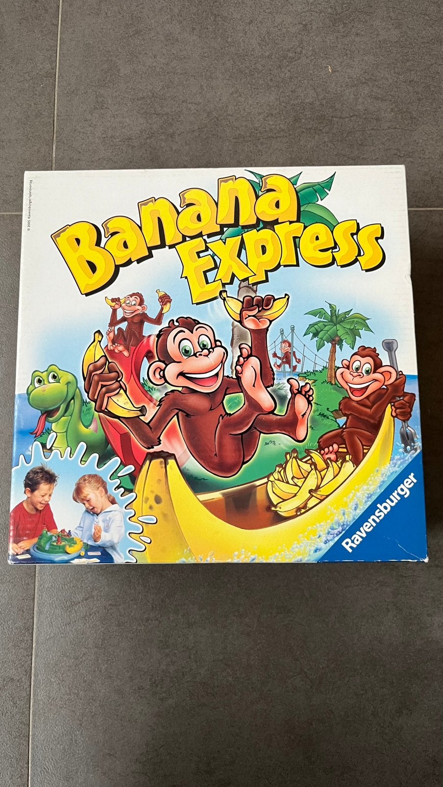 Ravensburger Banana Express, Enlèvement, Utilisé