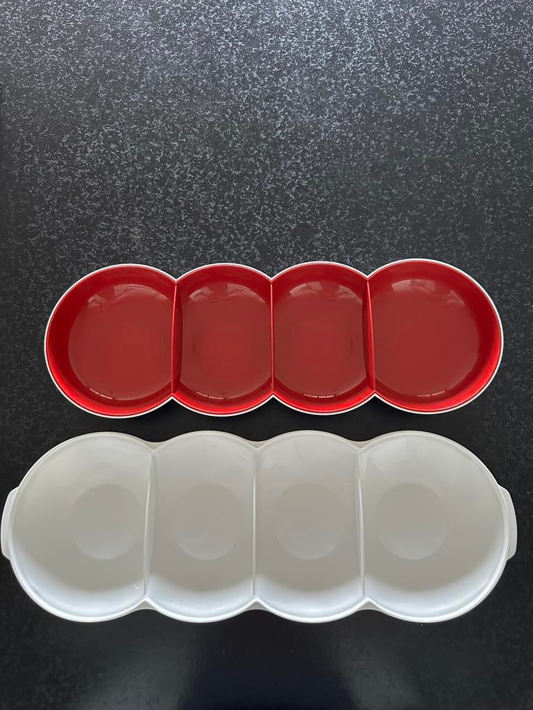 Tupperware tapasschaal Allegra, Huis en Inrichting, Keuken | Tupperware, Ophalen, Zo goed als nieuw