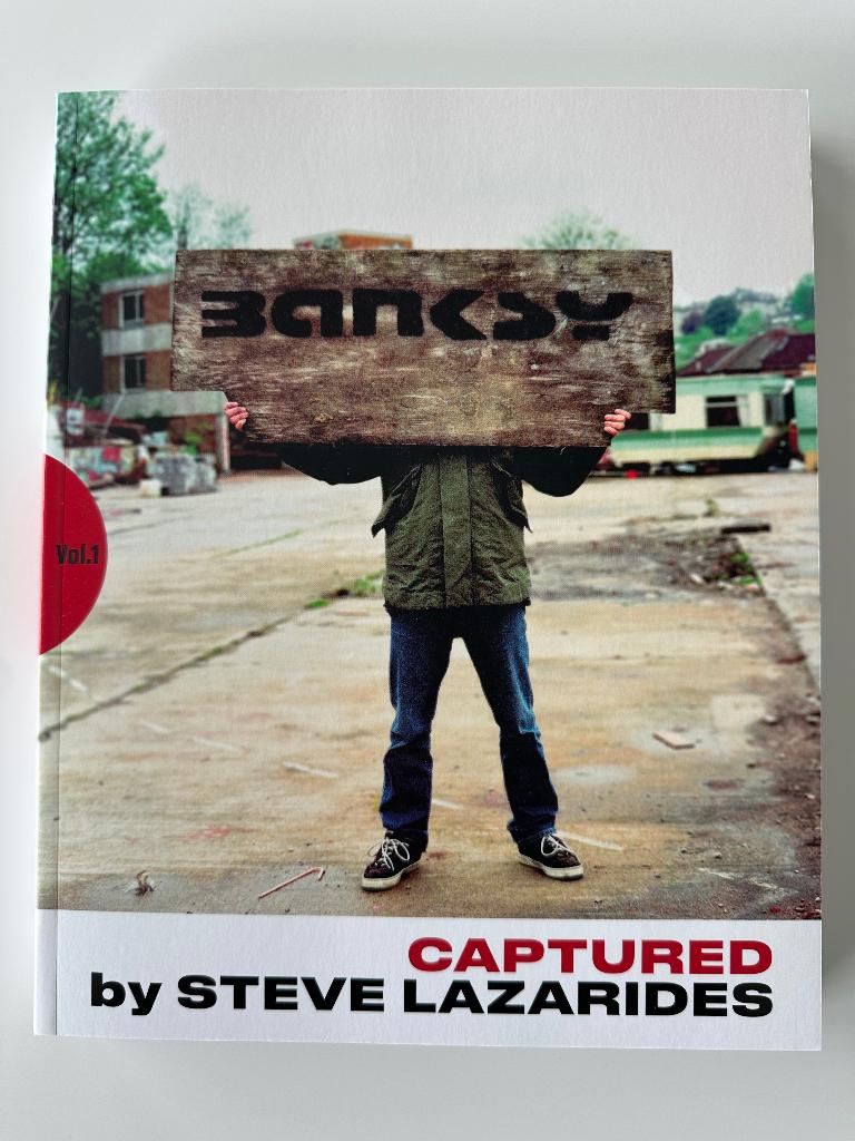 Banksy Captured (Steve Lazarides) Vol.1 - Première édition, Enlèvement ou Envoi, Neuf, Style ou Courant