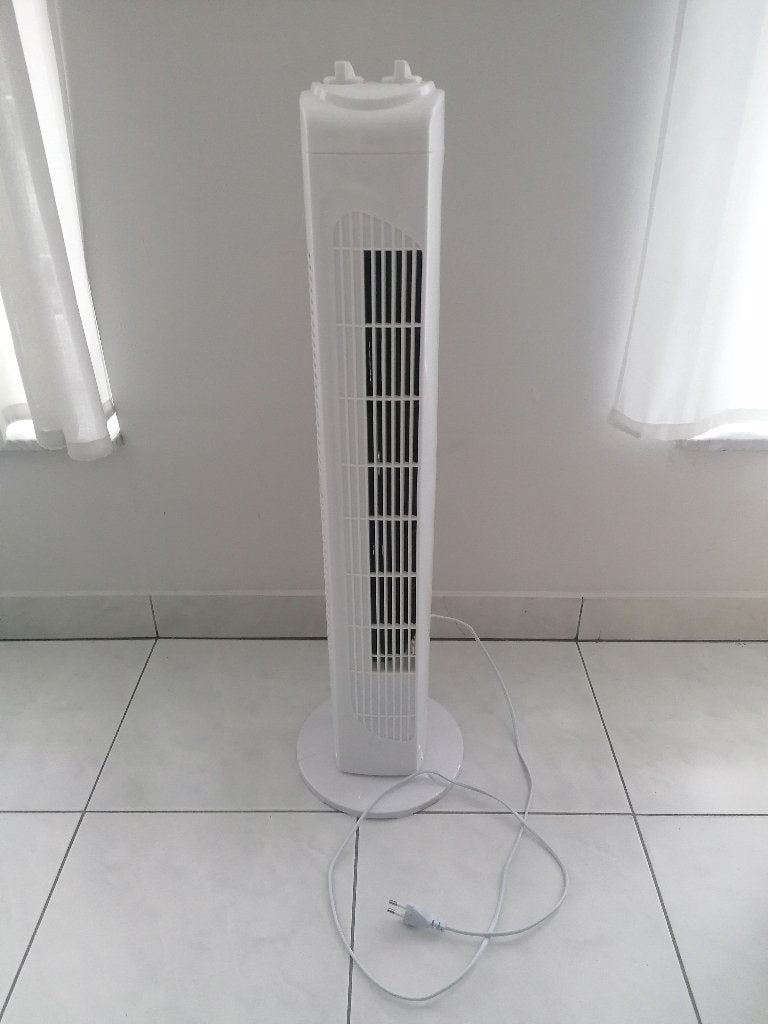 Torenventilator van 45 W, Elektronische apparatuur, Ventilatoren, Ophalen, Zo goed als nieuw, Torenventilator