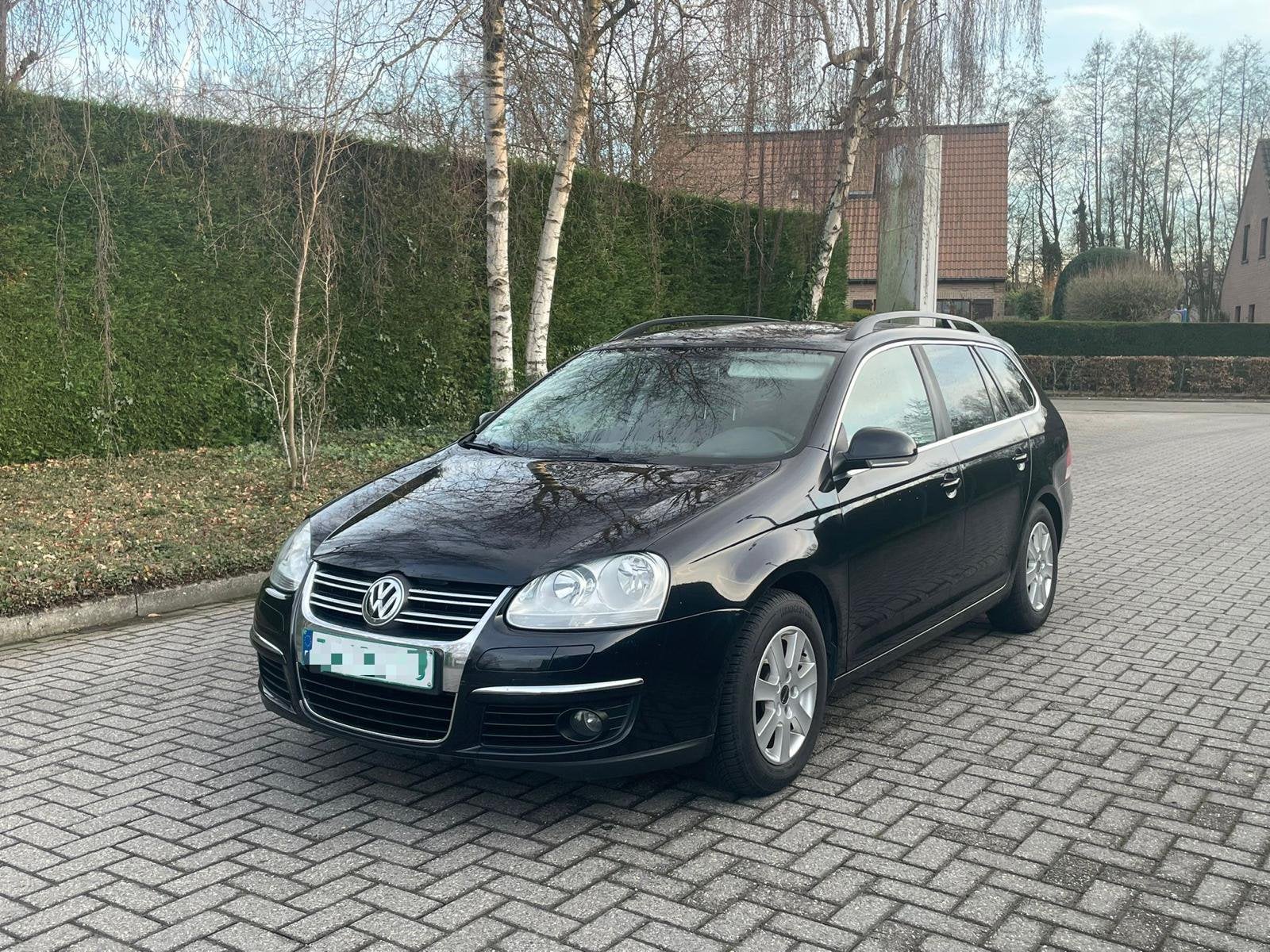 Golf 5 break Benzine CarPlay Airco Cruise Control.., Bedrijf, 5 deurs, Euro 4, Velours