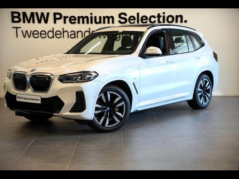 BMW X3 TREKAAK M PACK PANORAMADAK DIVE ASSIST PROF  CAMERA, Autos, Entreprise, Noir, 5 portes, 0 cm³