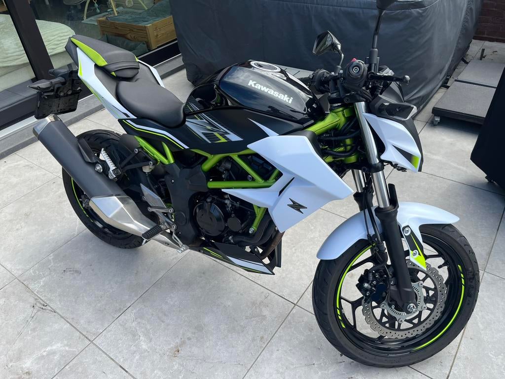 Kawasaki z125, Motoren, Ophalen of Verzenden