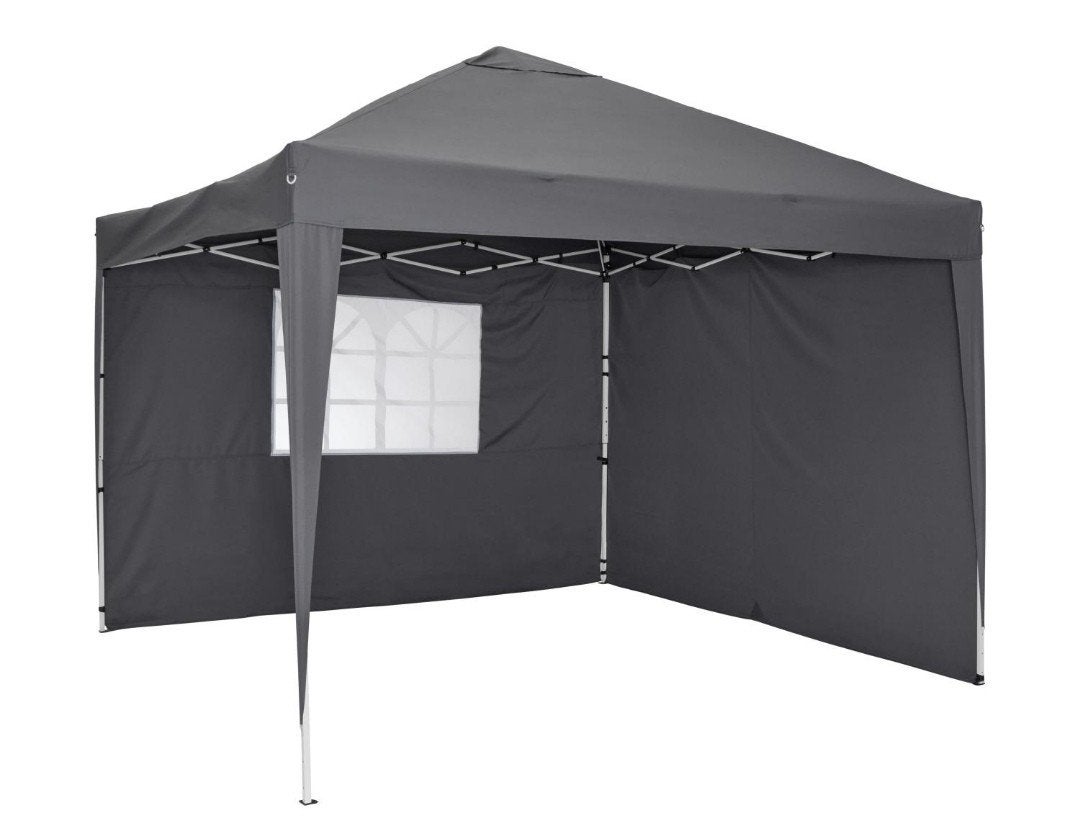 Party tent taupe kleur met garantie 3m op 3m GERESERVEERD, Tuin en Terras, Ophalen