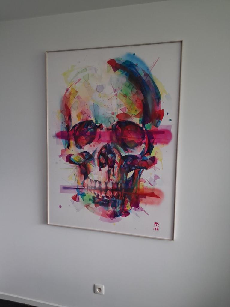 Steve Locatelli Allsaynts print XL, Antiek en Kunst, Kunst | Schilderijen | Modern, Ophalen