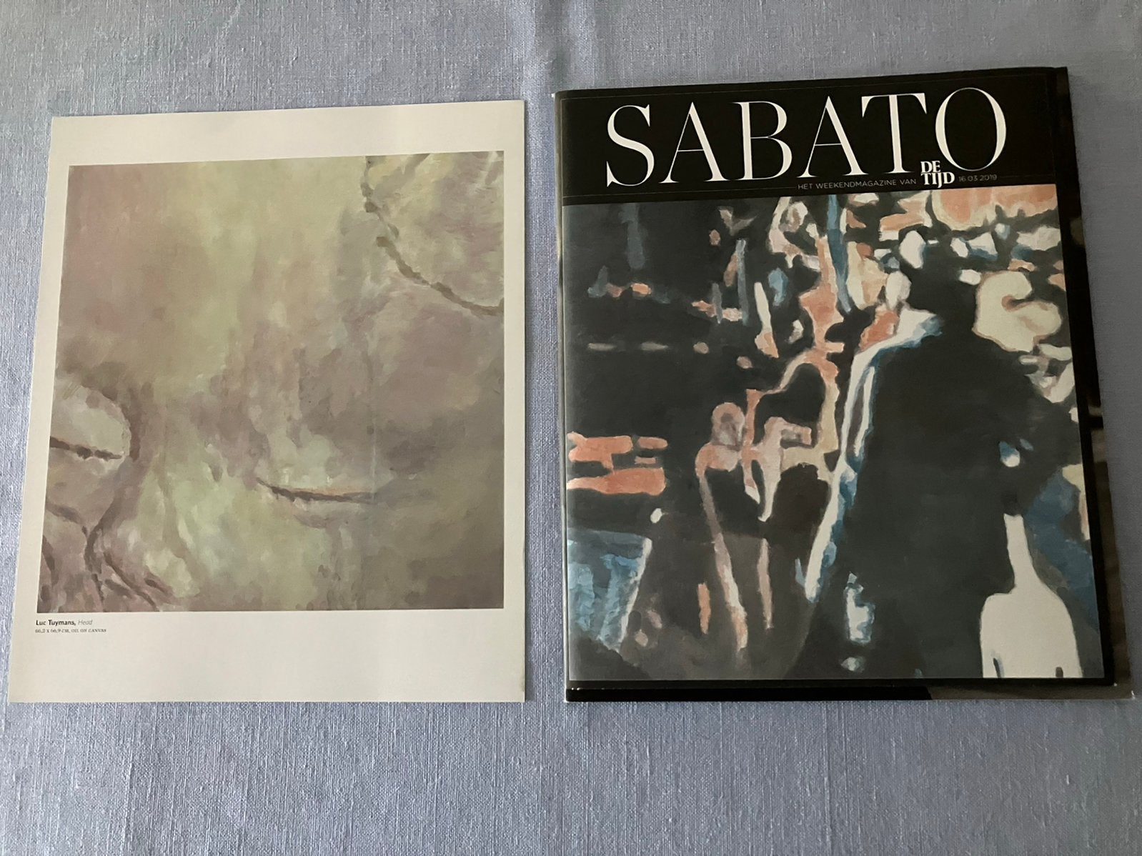 Luc Tuymans à Venise/samedi 2019, Enlèvement ou Envoi, Comme neuf