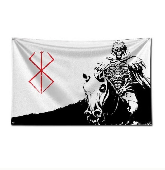 Grote vlaggen Berserk anime (150x90cm)