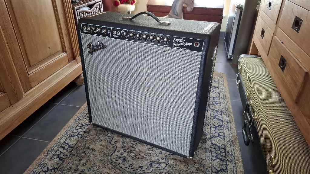 Fender Super Reverb 65 Ri, Enlèvement, Comme neuf, Guitare, Moins de 50 watts