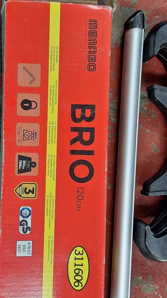 Barre de toit a vendre, Autos : Divers, Porte-bagages, Utilisé, Enlèvement
