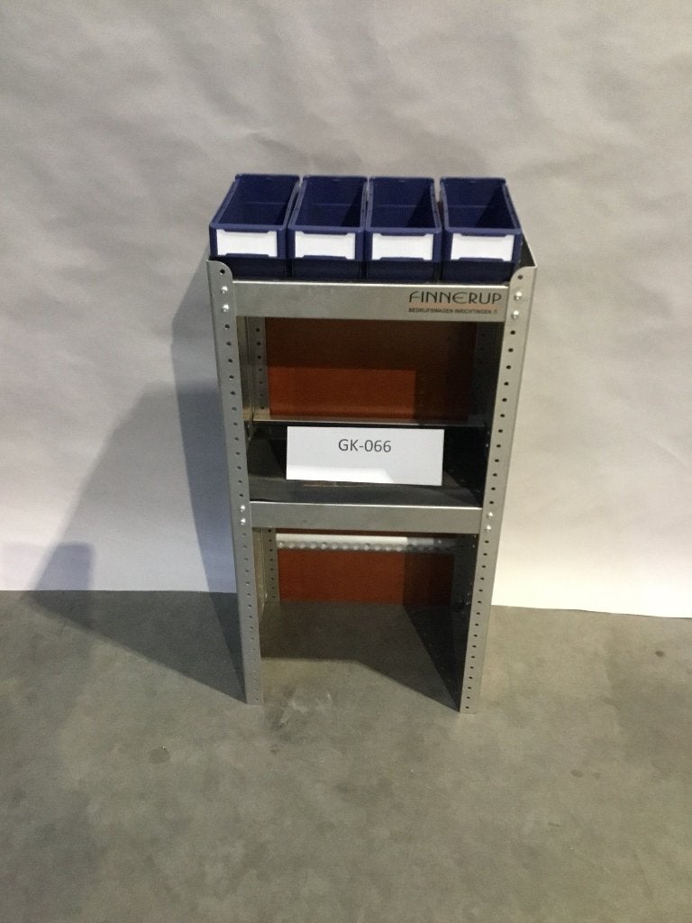 Aluminium Finnerup bedrijfswagen inrichting GK-066, Ophalen of Verzenden