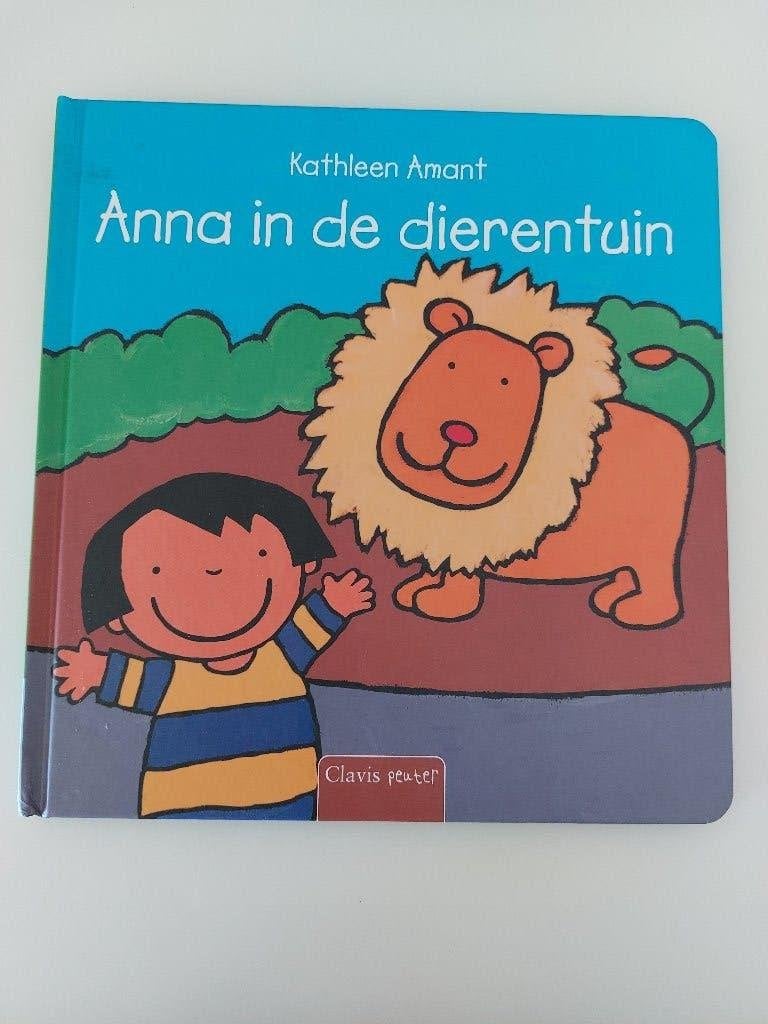 Anna in de dierentuin, Kathleen Amant, Boeken, Ophalen of Verzenden, Zo goed als nieuw, 2 tot 3 jaar