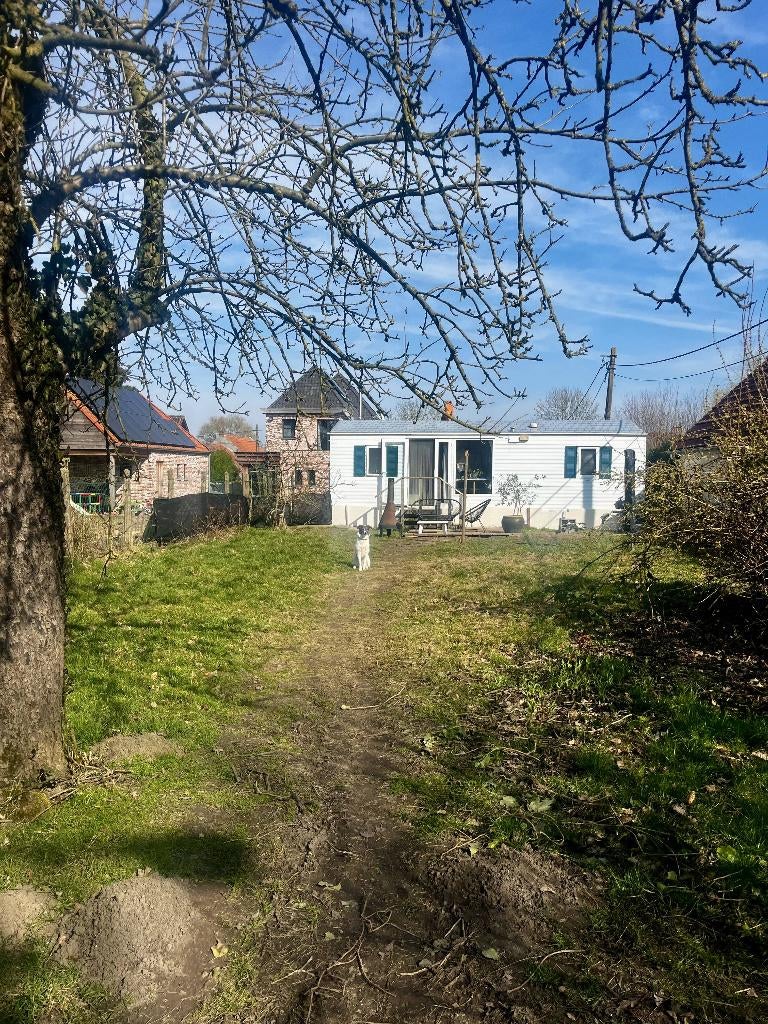 Ruime stacaravan, instapklaar & goed onderhouden, Caravans en Kamperen, Stacaravans, Tot en met 4