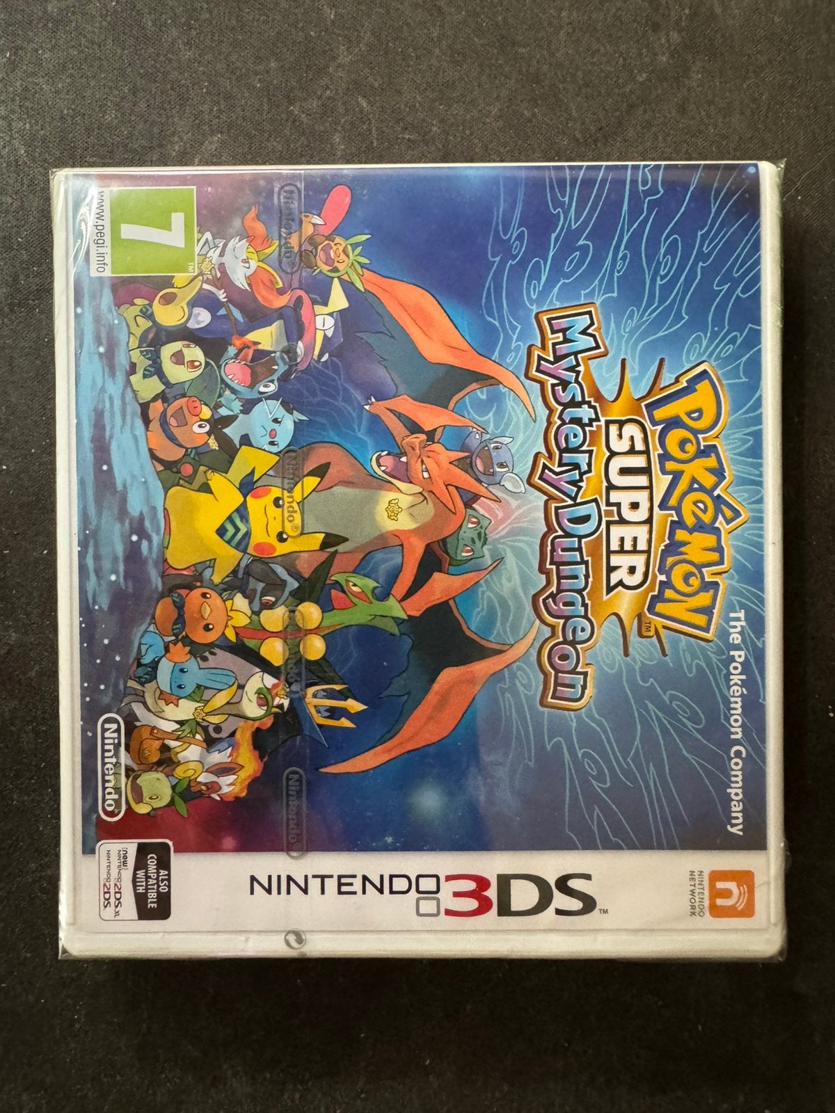 Pokemon super mystery dungeons sealed, Games en Spelcomputers, Games | Nintendo 2DS en 3DS, Ophalen, Nieuw