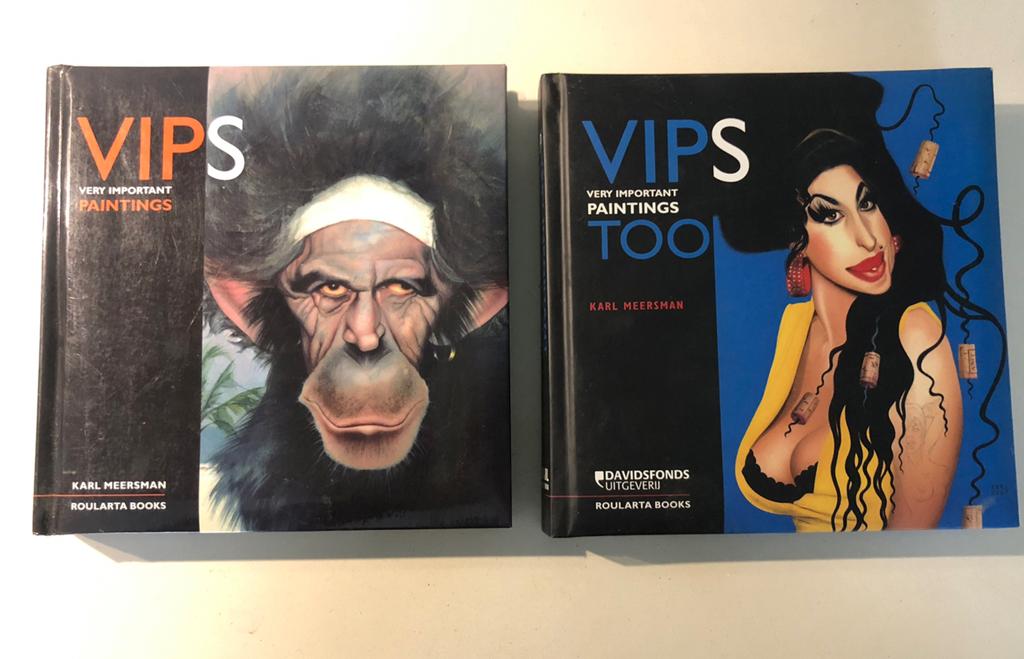"VIPS" & "VIPS TOO" – Karl Meersman, Ophalen, Zo goed als nieuw