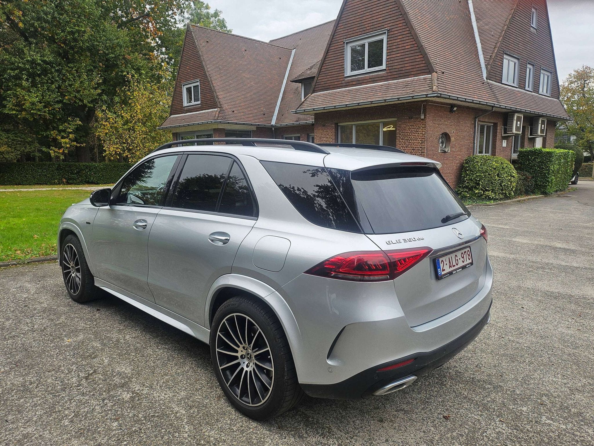 Mercedes-Benz GLE 350 DE pack amg (automatique), Autos, Cuir, Achat, Euro 6, GLE
