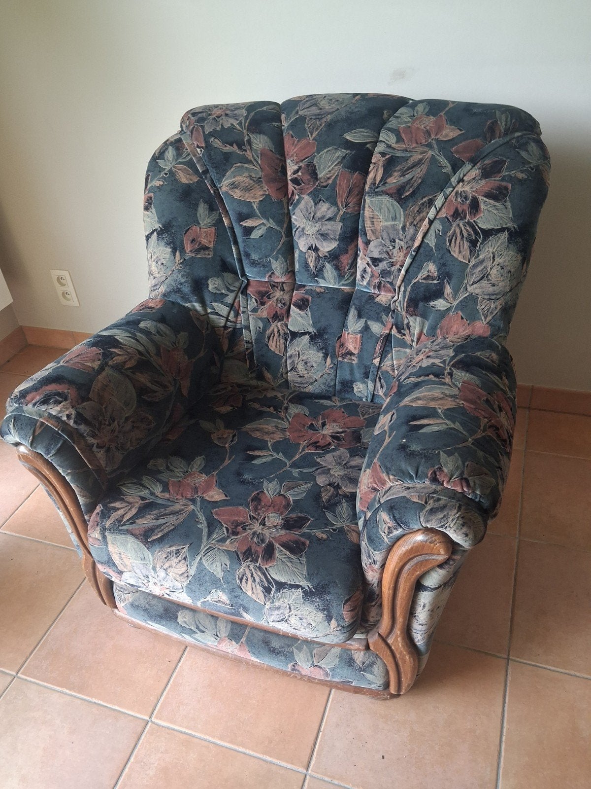 Mooie sofa, Enlèvement