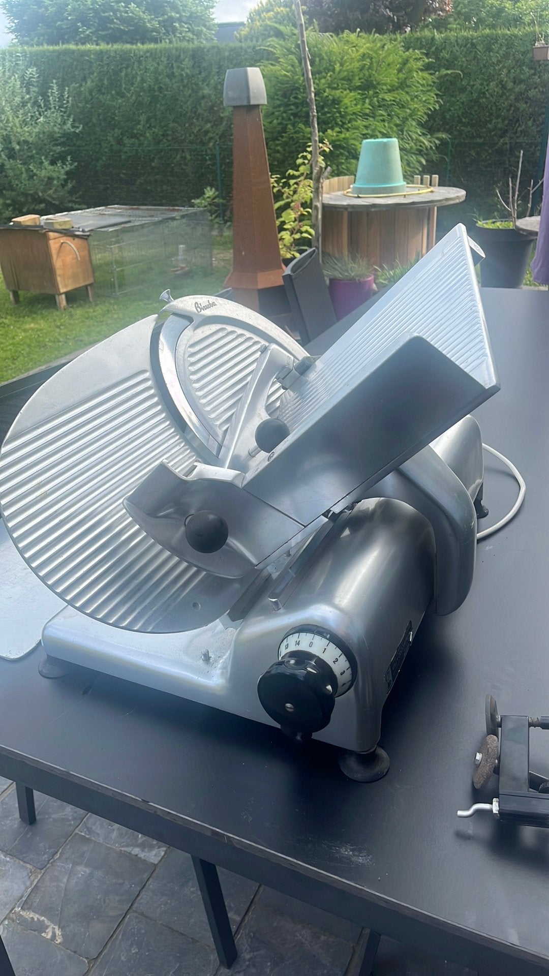 Bizerba snijmachine, Electroménager, Mélangeurs de cuisine, Résiste au lave-vaisselle, 1 vitesse, Enlèvement, Utilisé