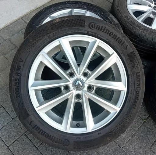 Zomerbanden velgen alu Renault Megane 16inch 5x114 5mm 🚖, Ophalen