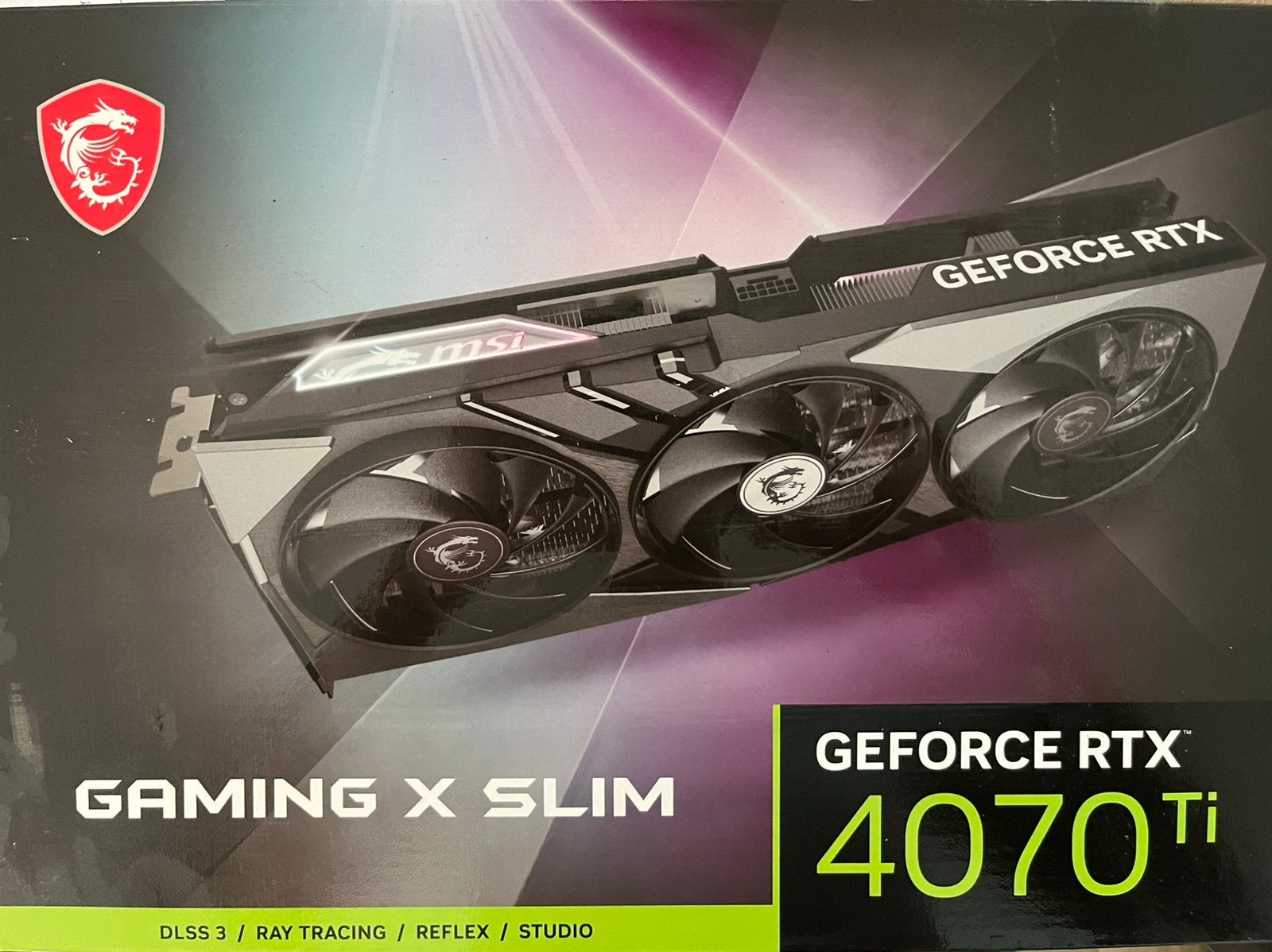 MSi RTX 4070ti Gaming X, Computers en Software, Videokaarten, Ophalen, GDDR6, Zo goed als nieuw, HDMI