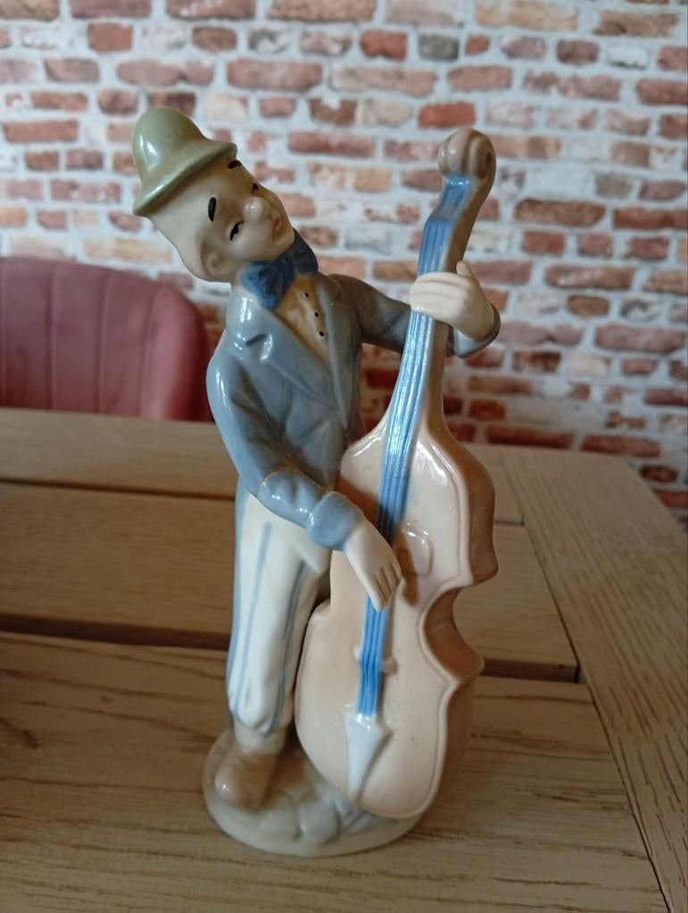 Muzikant, Ophalen