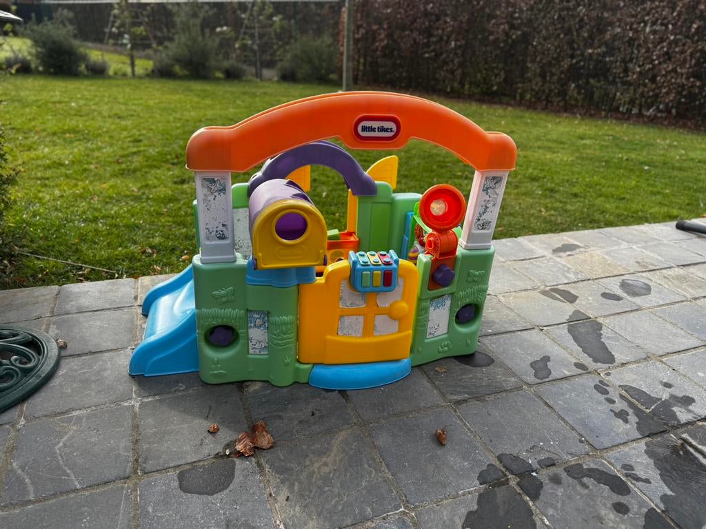 Speelhuis Activity Garden -, Enfants & Bébés, Jouets | Extérieur | Coussins gonflables, Enlèvement, Utilisé