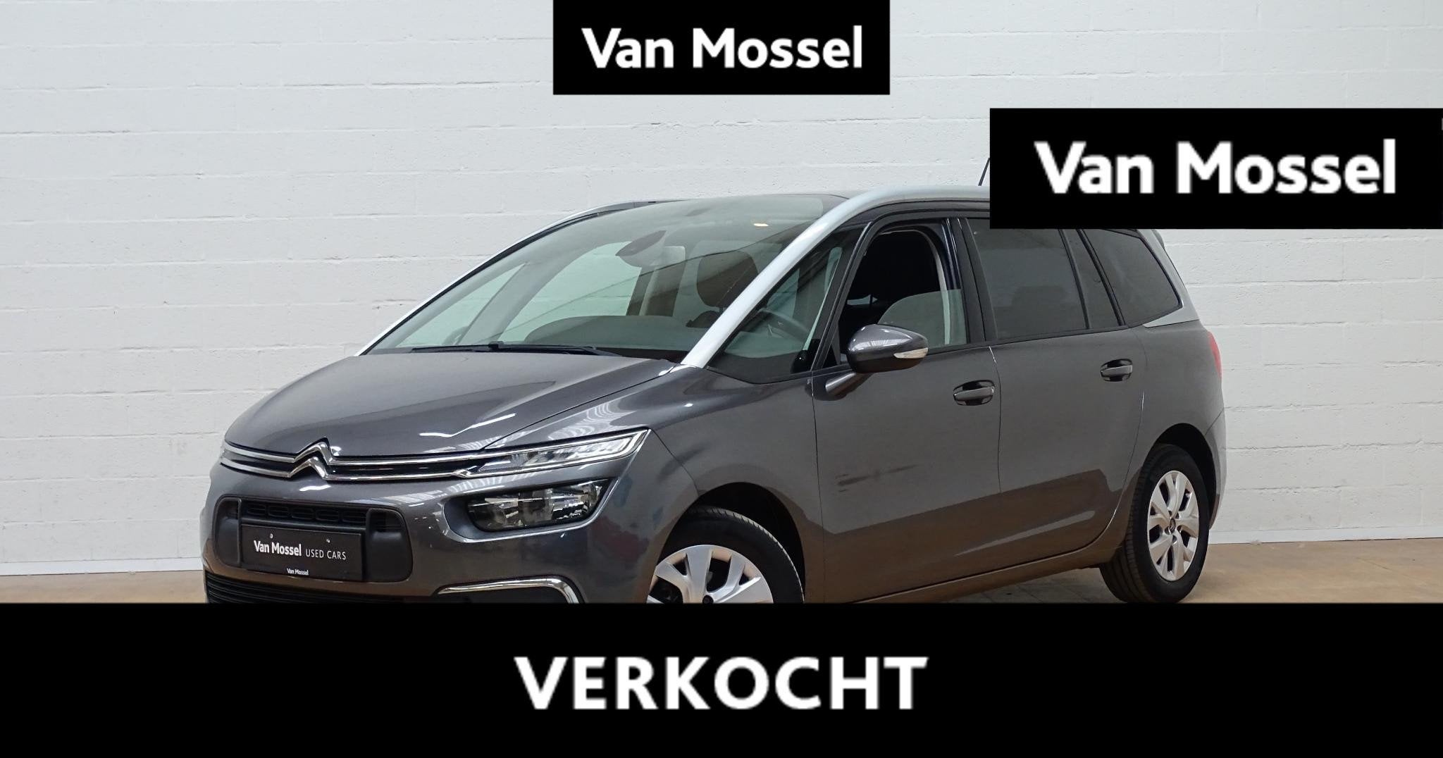 Citroen C4 SpaceTourer 1.2 PureTech 130 S&S MAN6 Shine ! ACT, Auto's, Voorwielaandrijving, Dealer onderhouden, Gebruikt, Automatische klimaatregeling