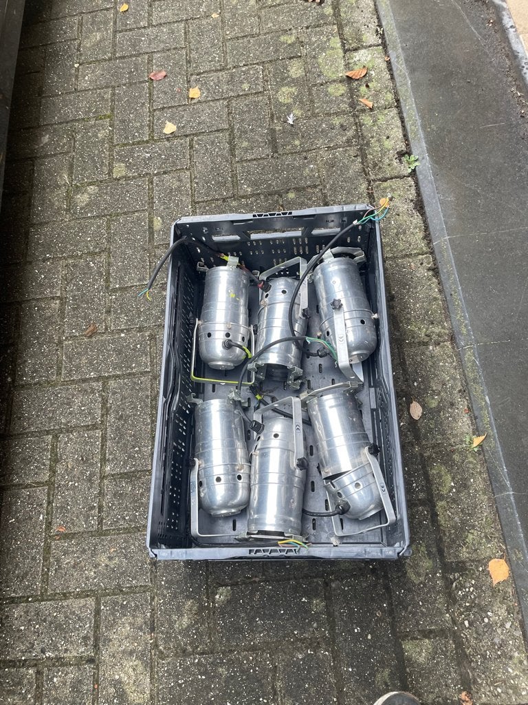 Par spot, Muziek en Instrumenten, Ophalen, Gebruikt, Licht