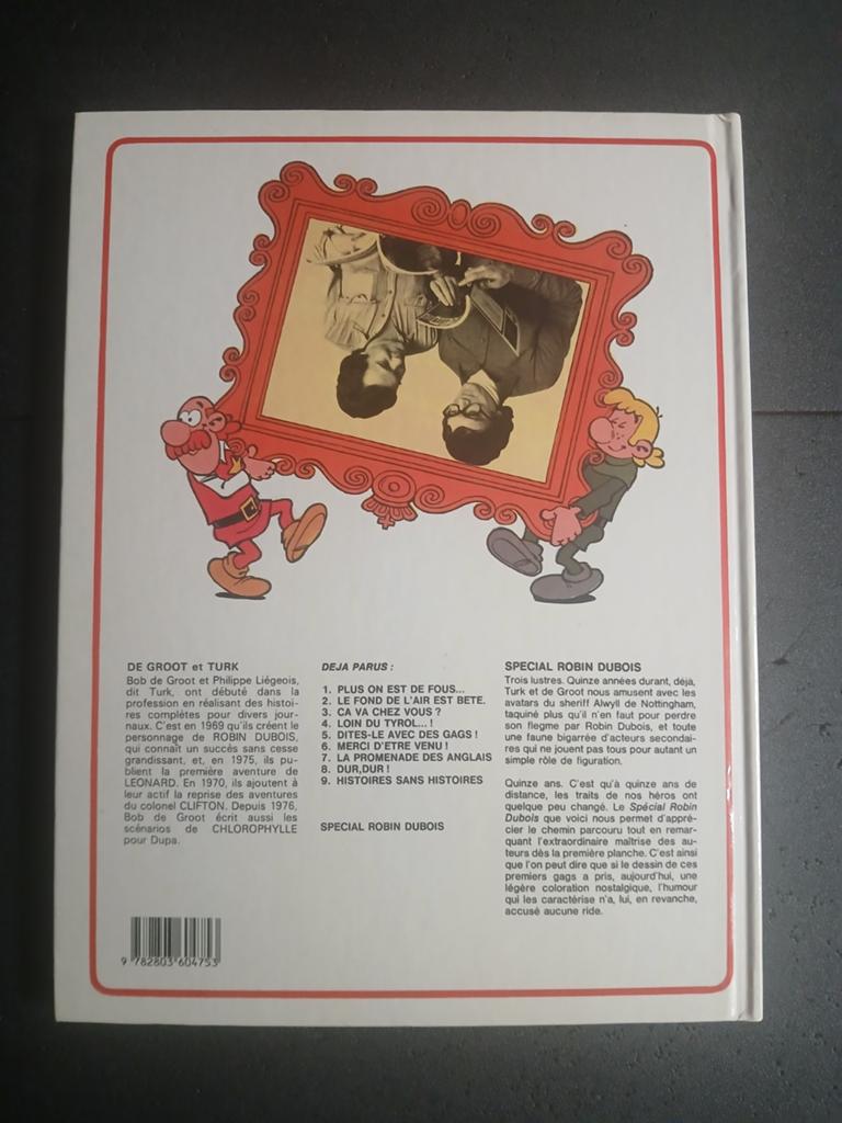 Bd Robin dubois, premiers pas, EO, Livres, Enlèvement ou Envoi