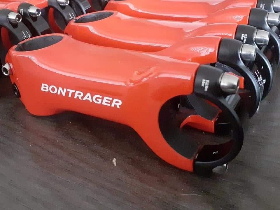 NIEUW! Bontrager XXX carbon stuurpennen - Team Edition, Fietsen en Brommers, Ophalen