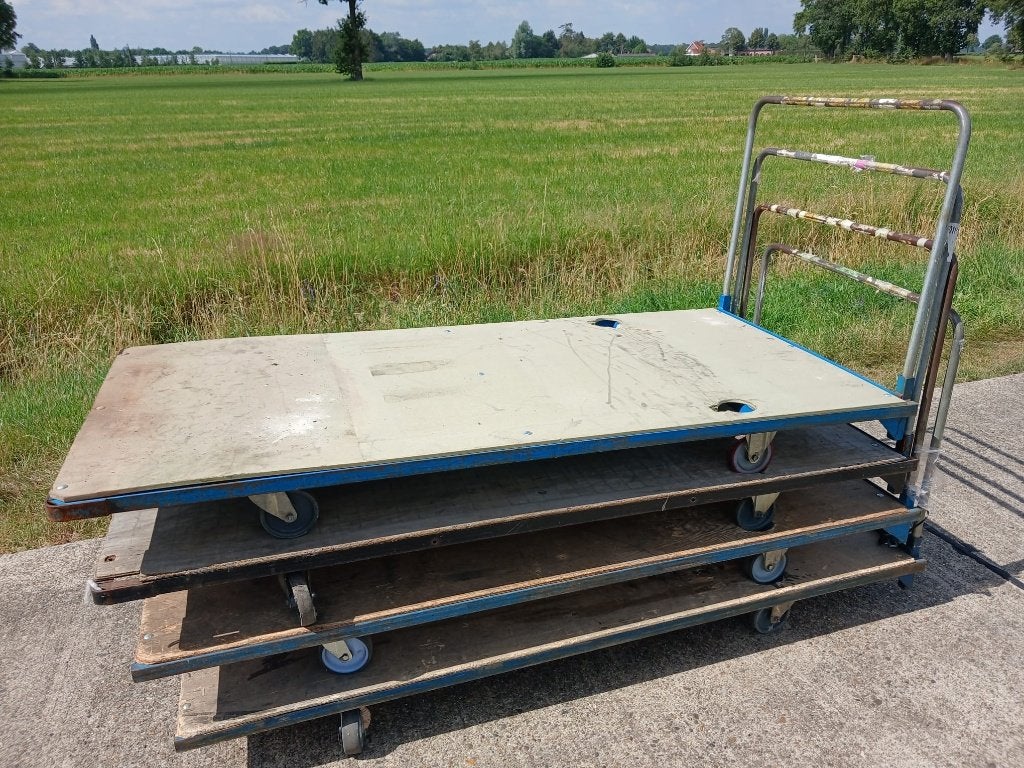 Transportkarren platformwagens verrijdbaar, Ophalen
